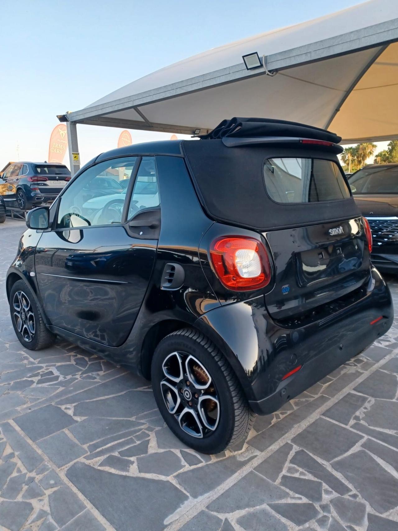 Smart ForTwo cabrio eq youngster