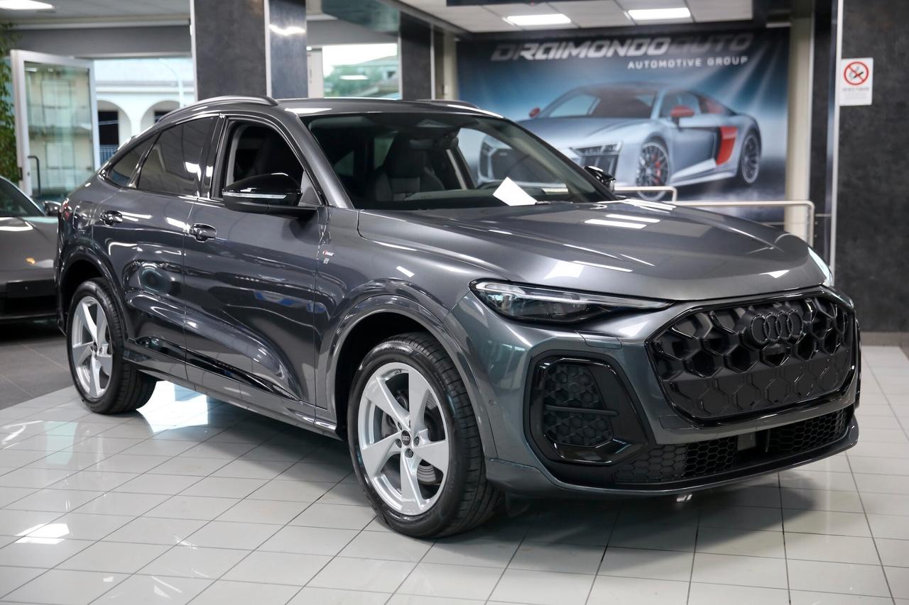 Audi Q5 Sportback S line edition 2.0 TDI mhev+ quattro 204 cv S tronic