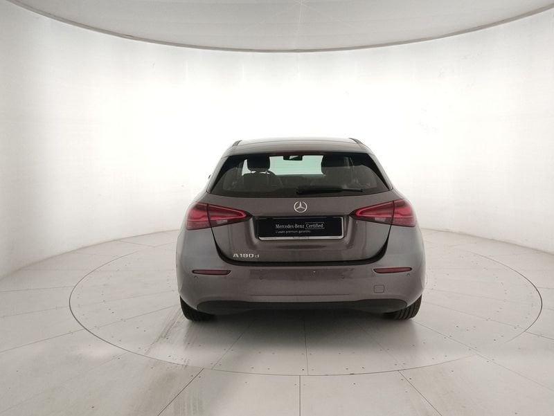 Mercedes-Benz Classe A A 180 d Advanced auto