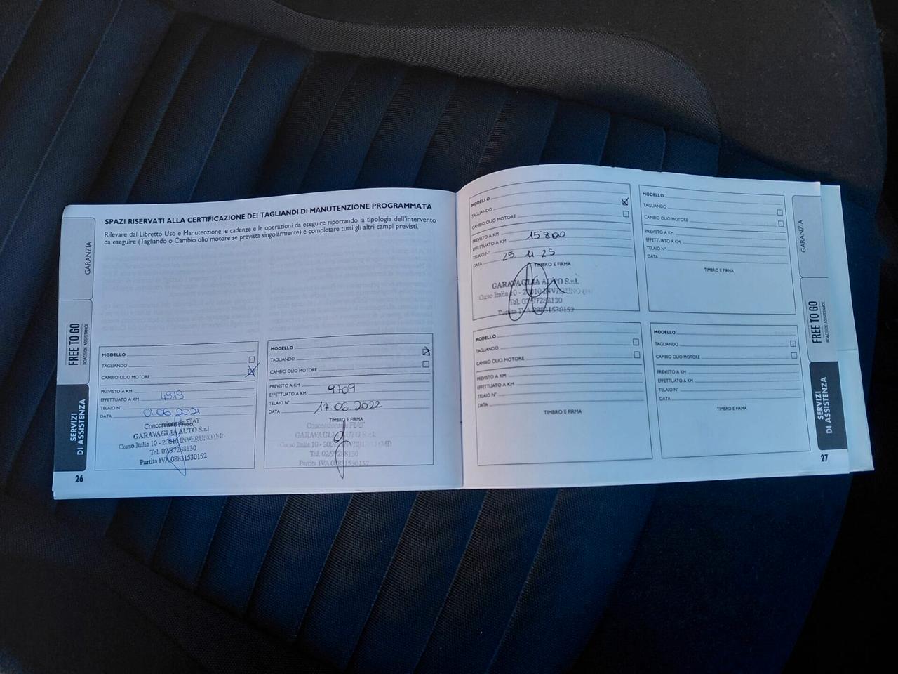 Abarth 595 1.4 Competizione UNICO PROPRIETARIO