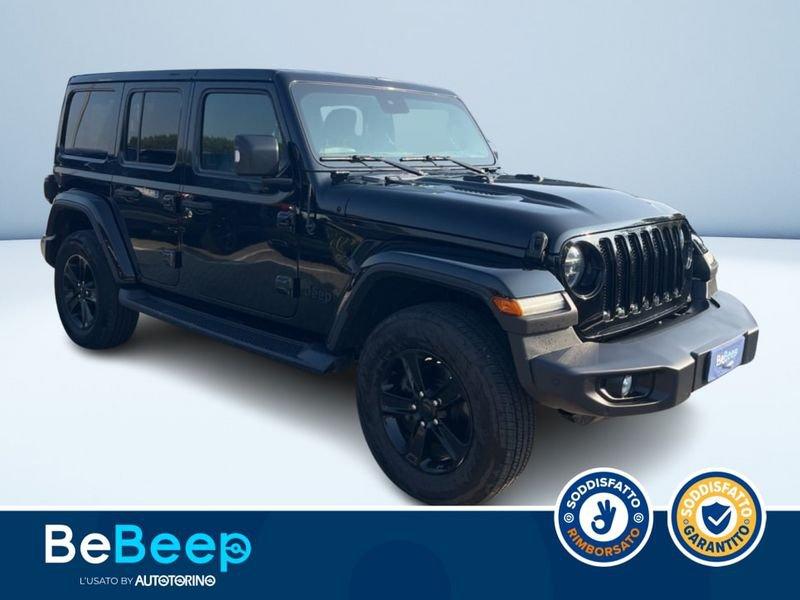 Jeep Wrangler UNLIMITED 2.2 MJT II NIGHT EAGLE AUTO