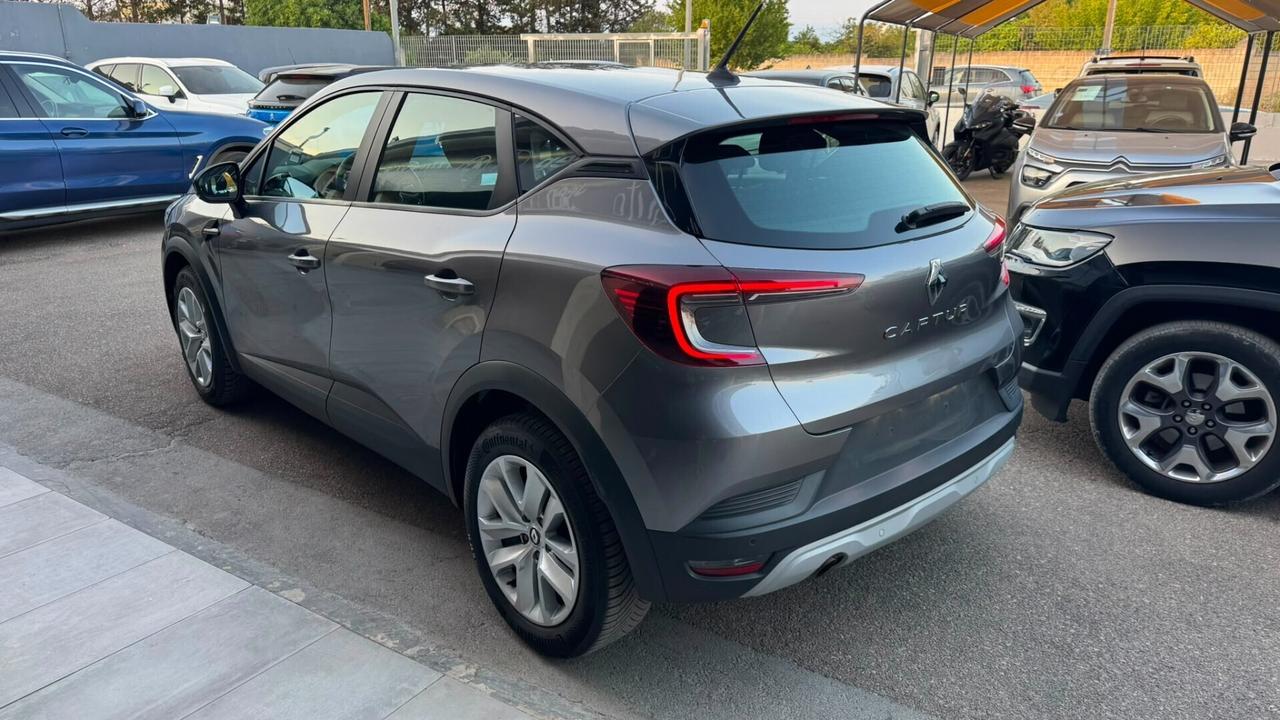 Renault Captur TCe 100 CV GPL Intens retrocamera navi