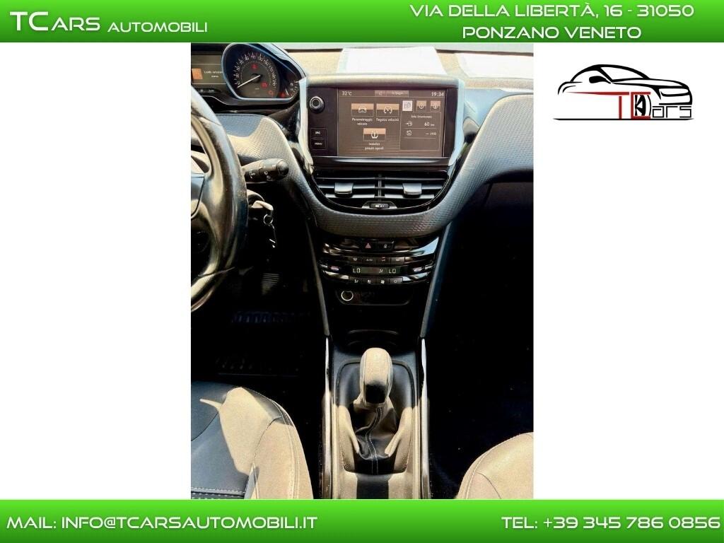PEUGEOT 2008 1.2 BENZINA - KM CERTIFICATI