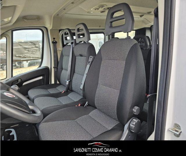 FIAT Ducato 30 2.3 MJT 140CV PC-TN Combi 9 POSTI