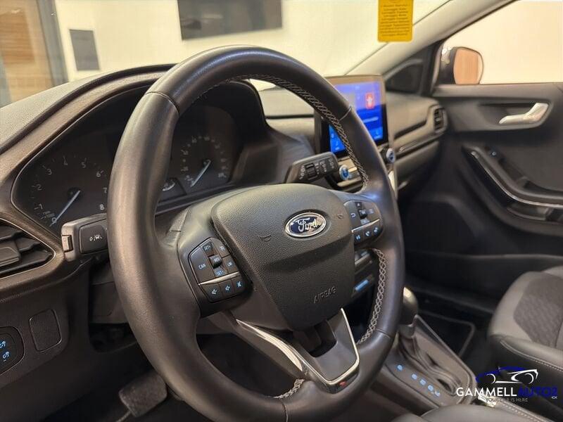 Ford Puma 1.0 Ecoboost Hybrid 125CV Titanium X AUTOMATICA