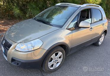 Fiat Sedici 1.9 MJT 4x4 Dynamic GANCIO TRAINO