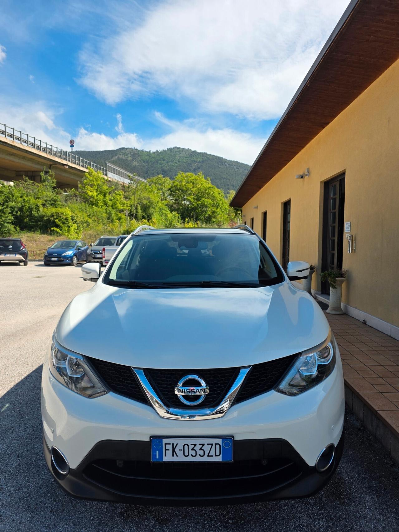 Nissan Qashqai 1.5 dCi N-Vision