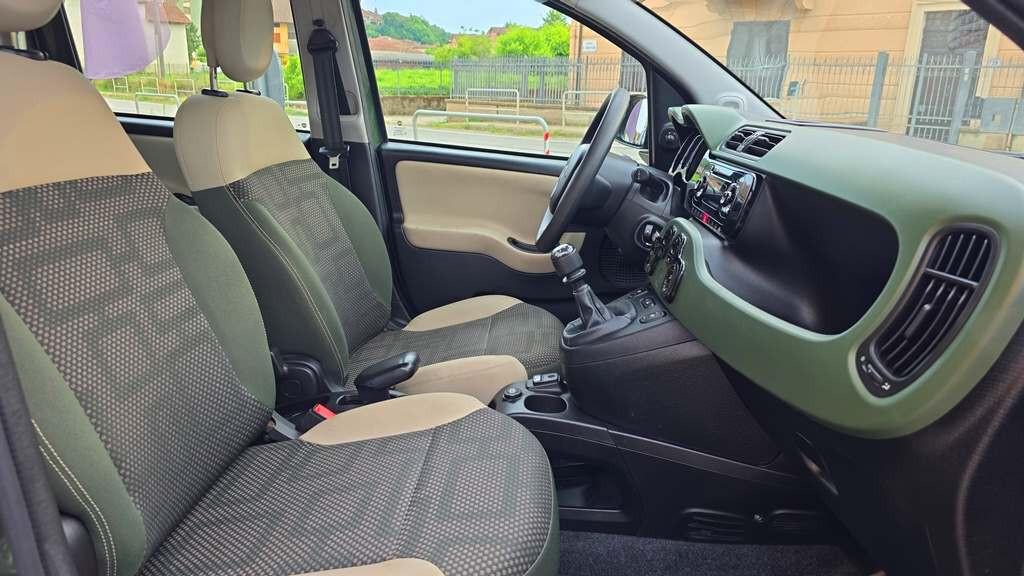 Fiat Panda 4X4 0.9 TwinAir Turbo 85CV
