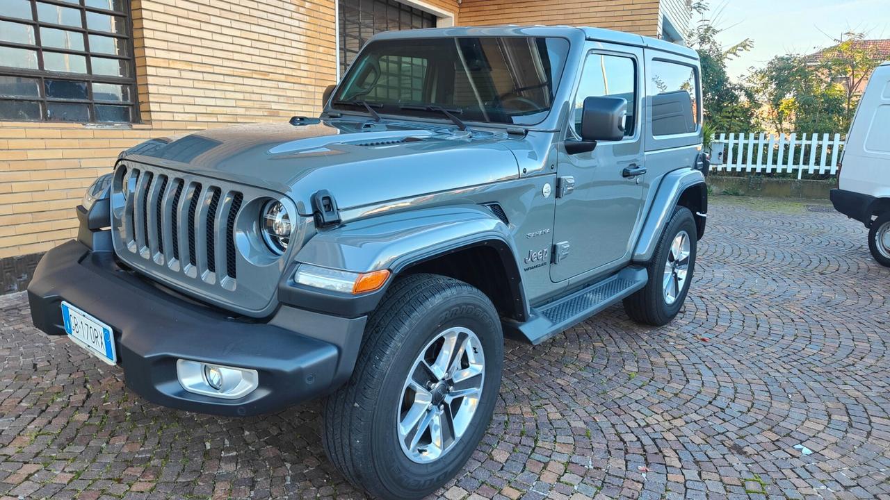 Jeep Wrangler 2.2 Mjt II Sahara