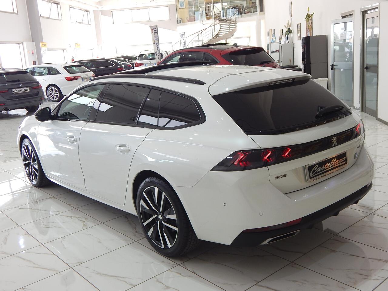 Peugeot 508 SW 1.5 bluehdi GT Pack EAT8 TETTO-NAVI-PELLE-PARK-LED