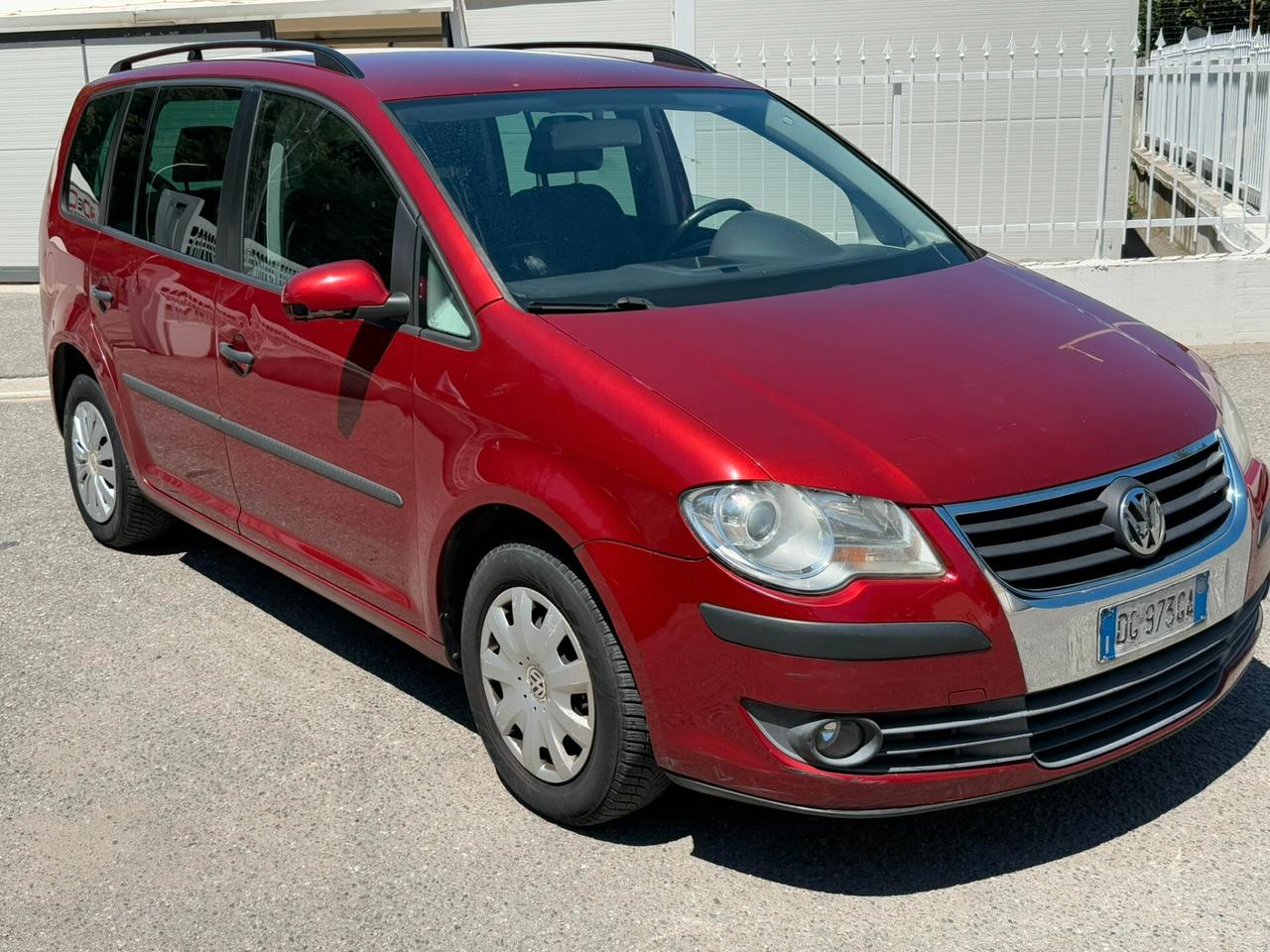 Volkswagen Touran 2.0 Highline Ecofuel Metano