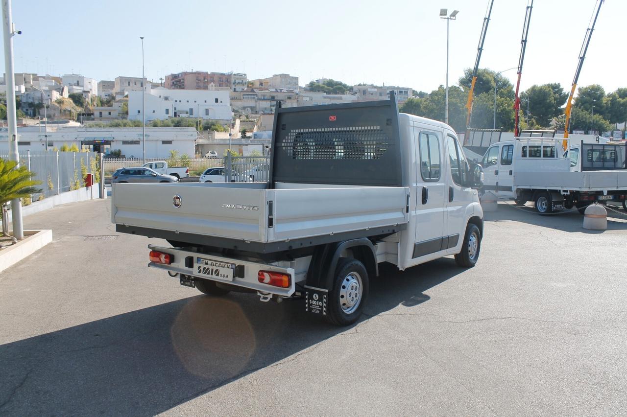Fiat Ducato 2.0 MJT DOPPIA CABINA 7 POSTI