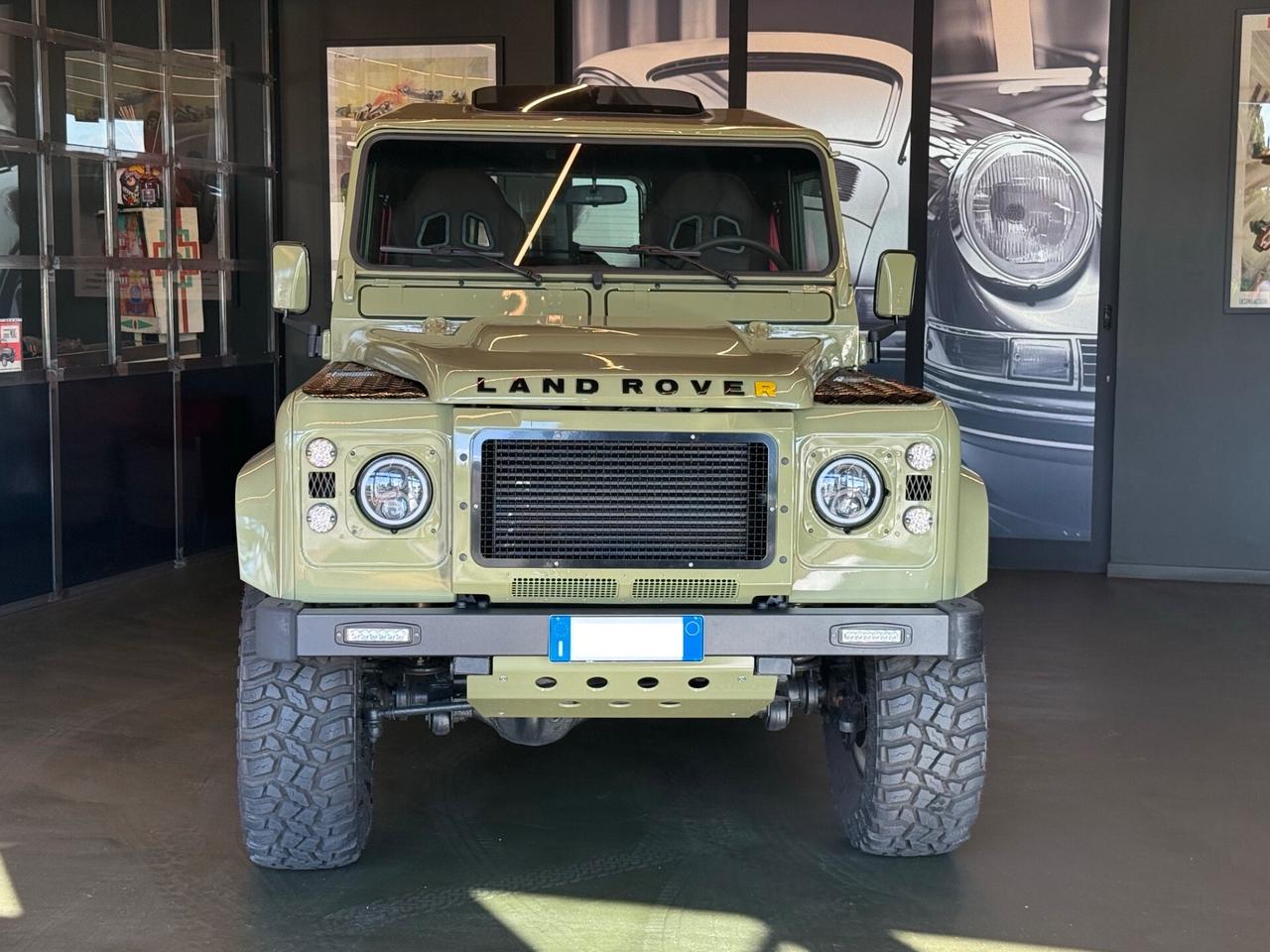 Land Rover Defender 110 2.5 Td5 cat Hard-Top