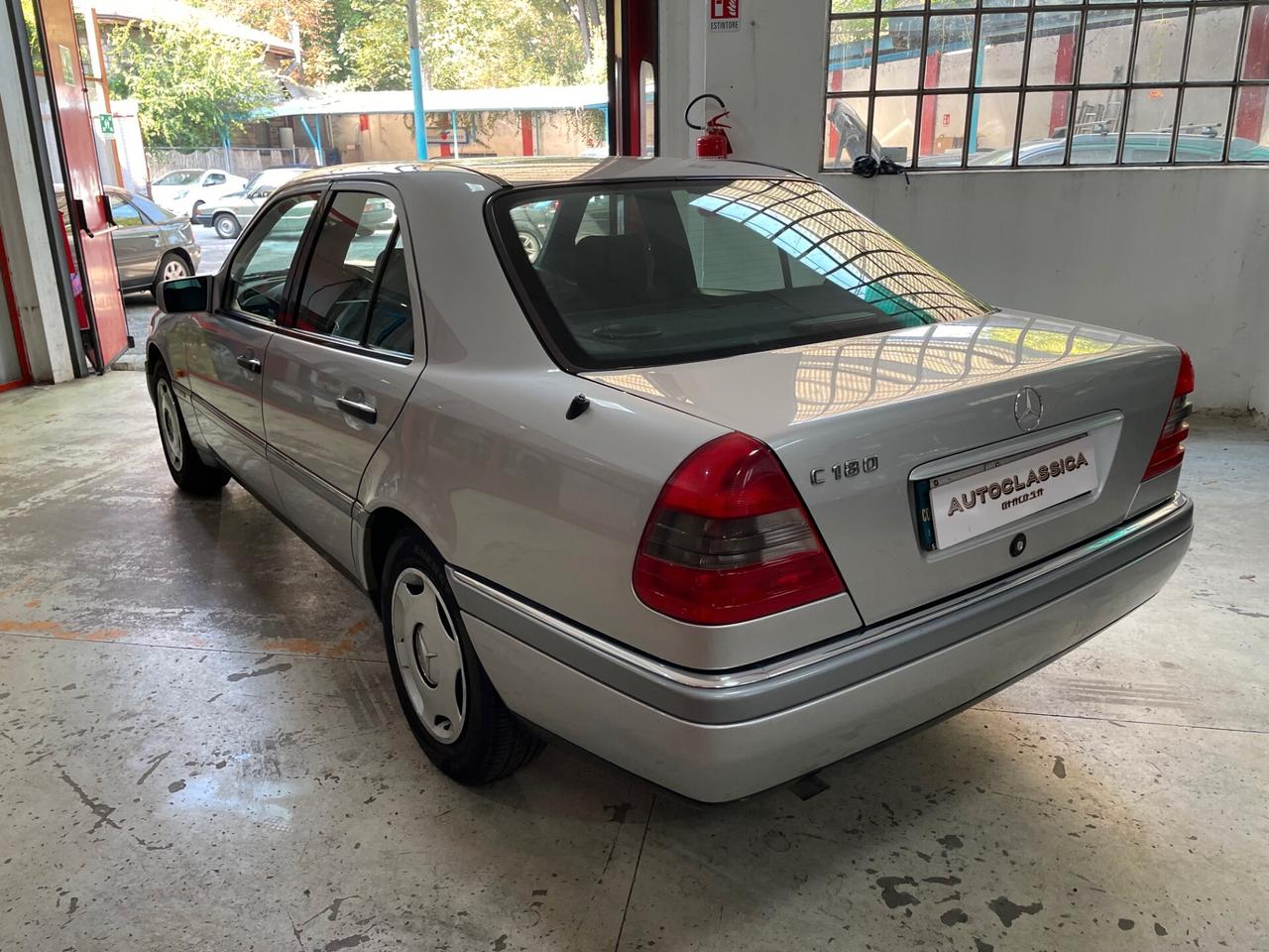 Mercedes-benz C 180 cat Elegance DUE PROPRIETARI!!!