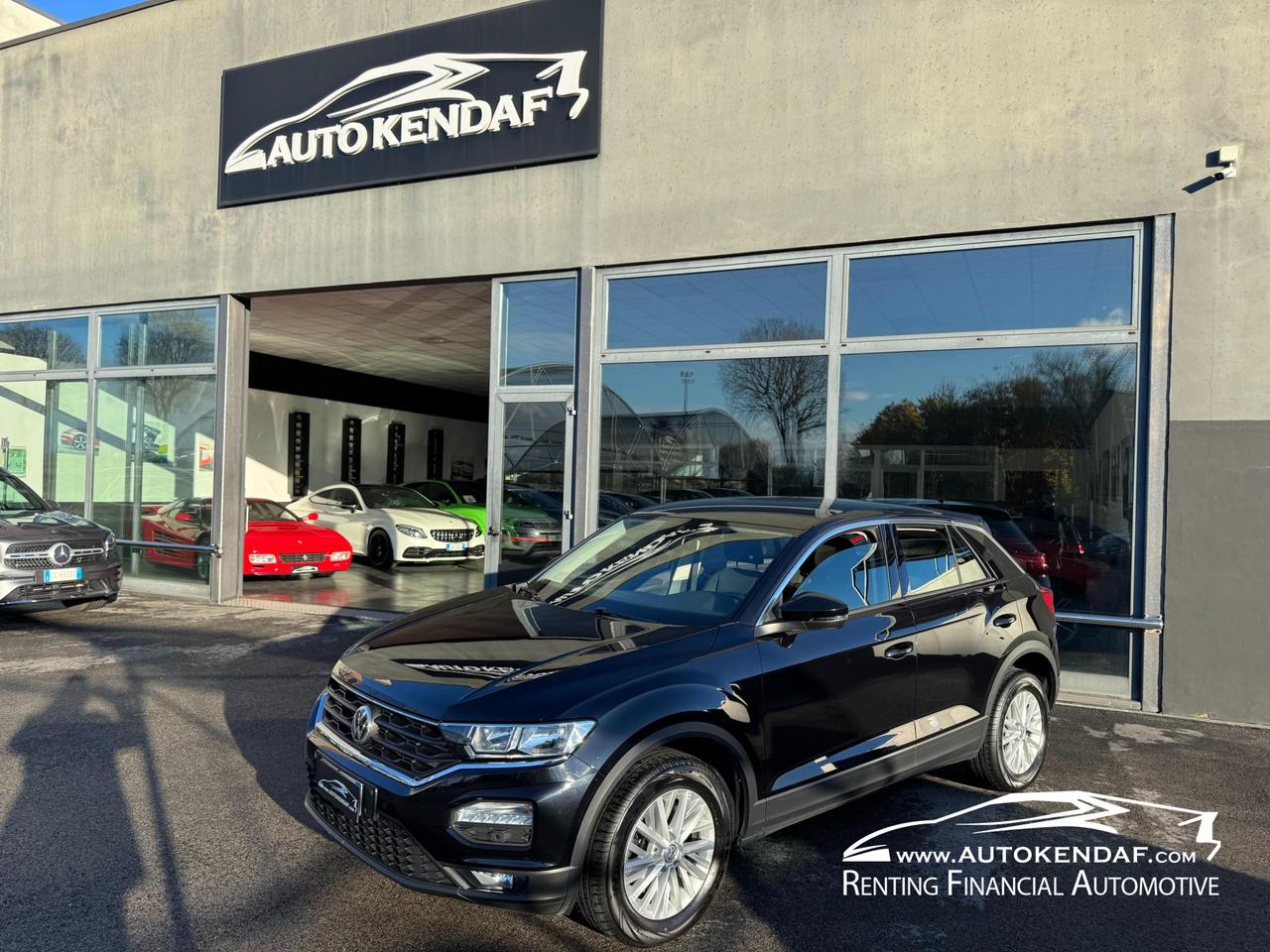 Volkswagen T-Roc 1.6 tdi Style