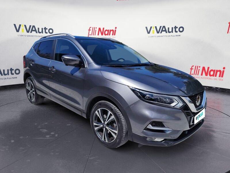 Nissan Qashqai 1.5 dCi 115 CV DCT N-Connecta