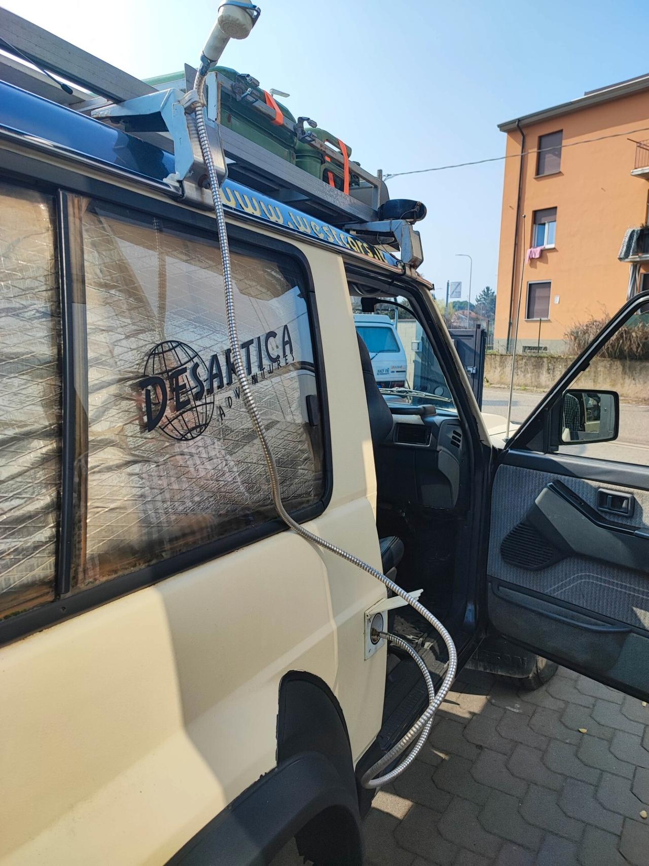 Nissan Safari Patrol GR 2.8 turbodiesel