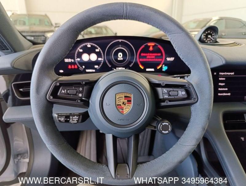 Porsche Taycan 4S Plus Sport Turismo*TETTO*SEDILI VENTILATI*PASM*4 RUOTE STERZANTI*