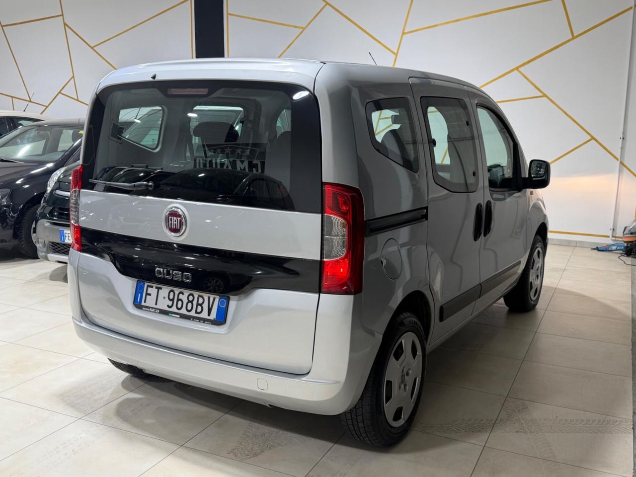 Fiat Qubo 1.4 8V 77 CV Lounge Natural Power 5P