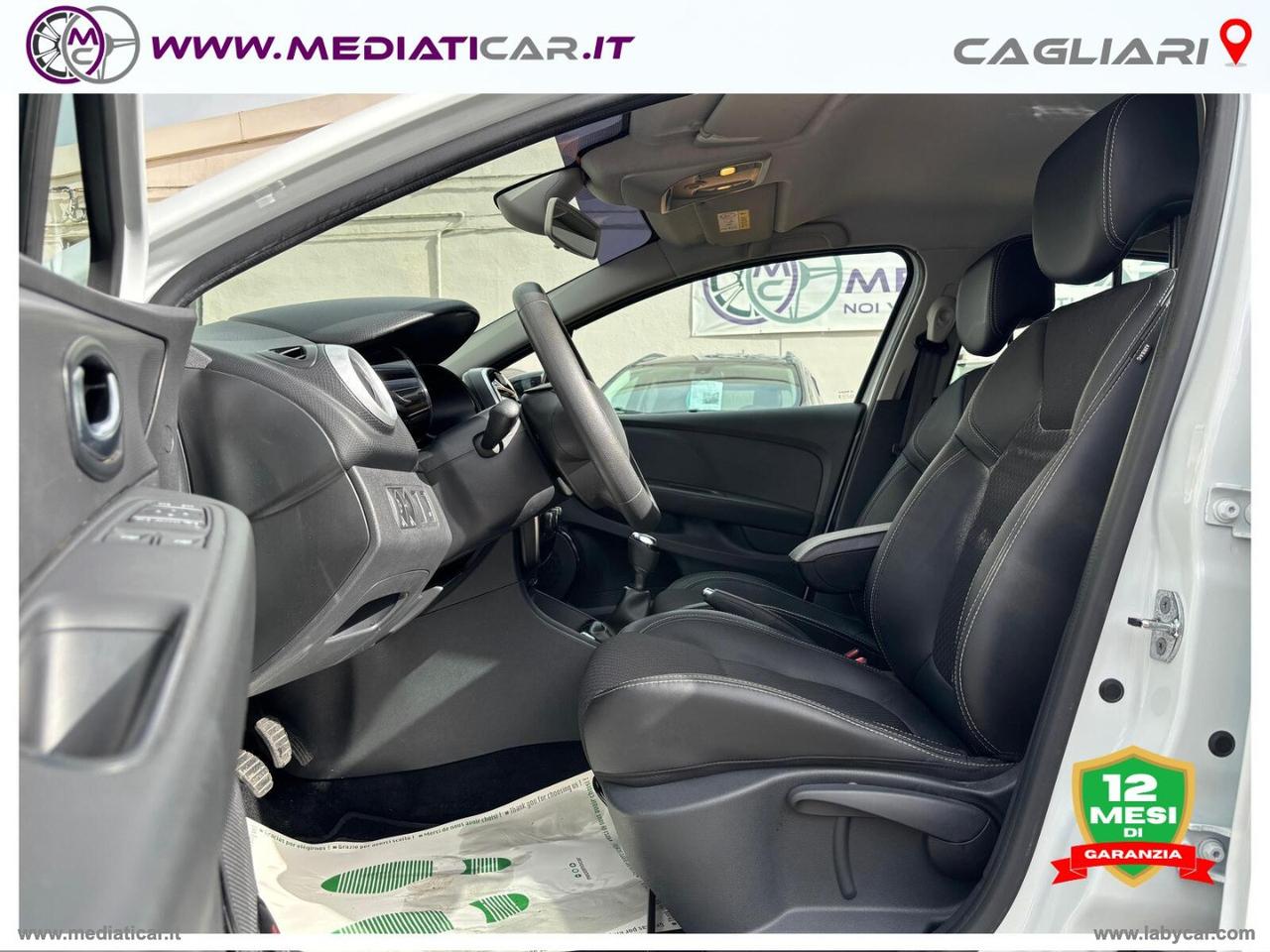 RENAULT Clio dCi 8V 75 CV S&S 5p. Energy Duel