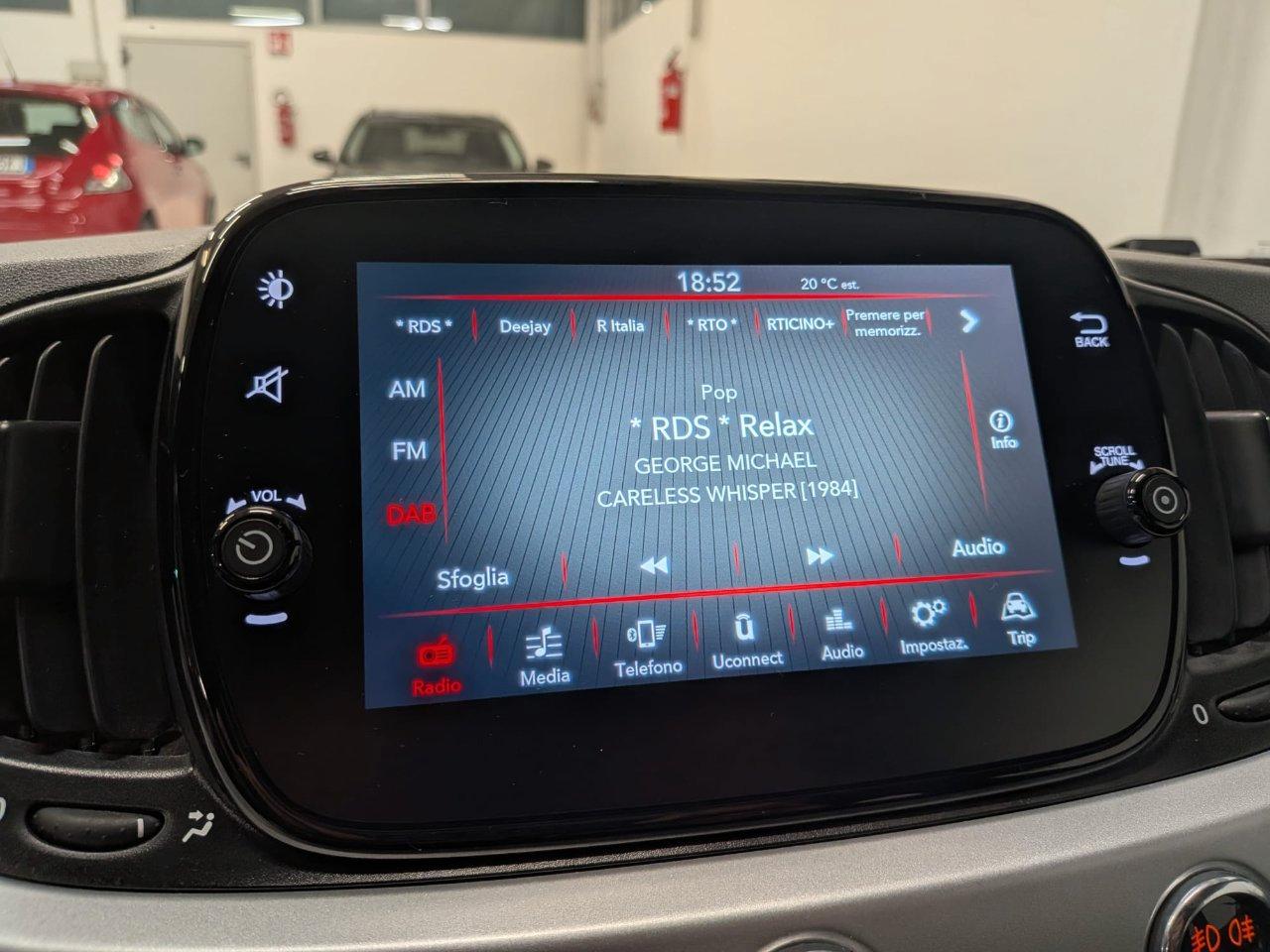 Fiat 500 1.0 hybrid Sport 70cv