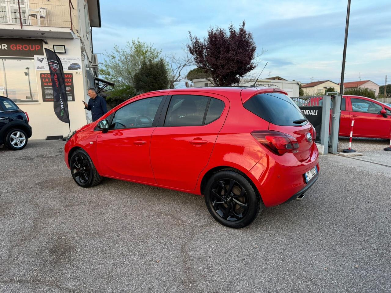 Opel Corsa 1.4 90CV GPL Tech 5 porte b-Color