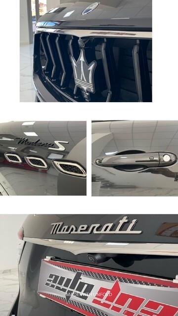 Maserati Levante V6 430 CV AWD Modena S