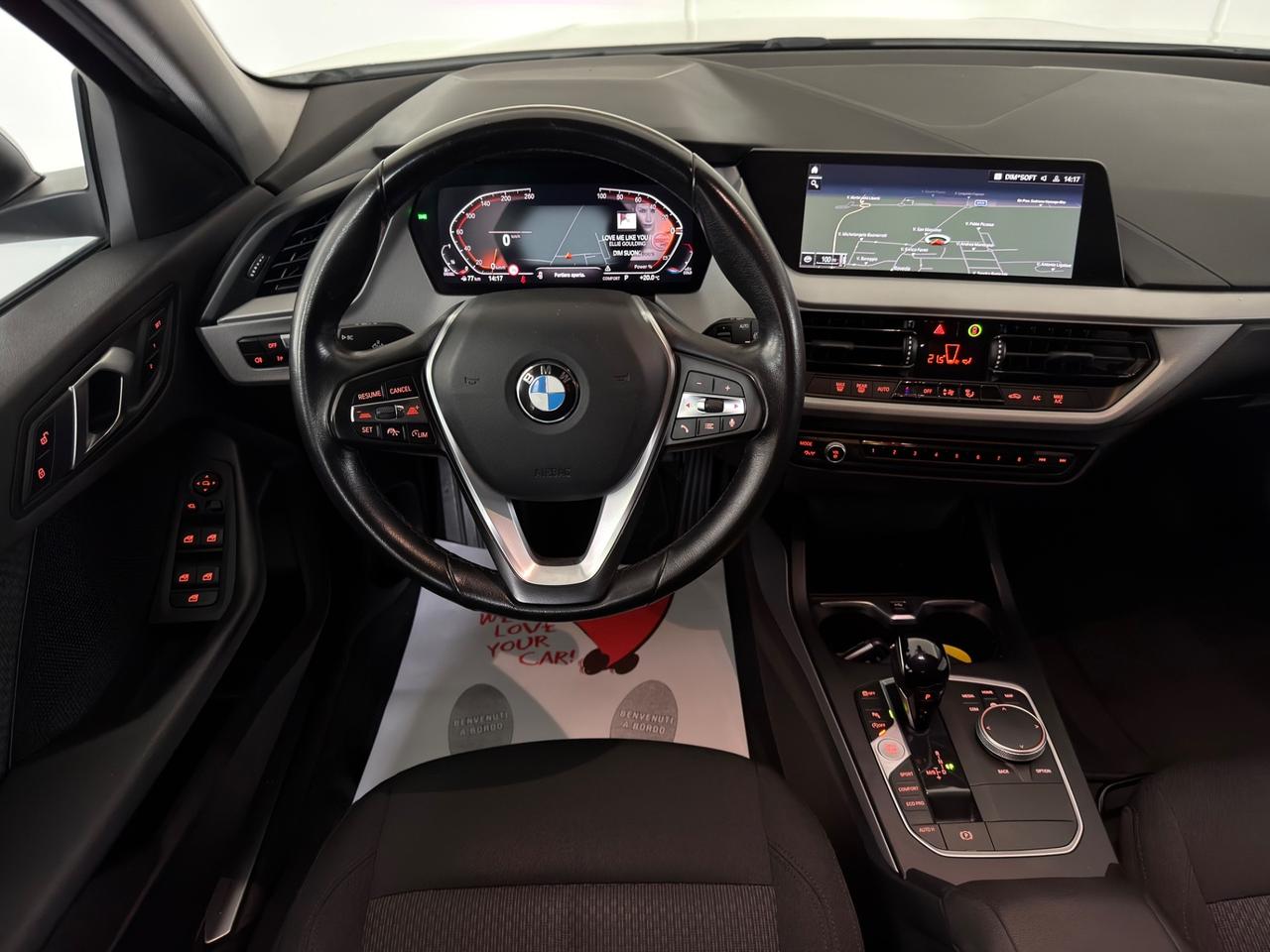 Bmw 118 118d 5p. Business Advantage auto 150cv