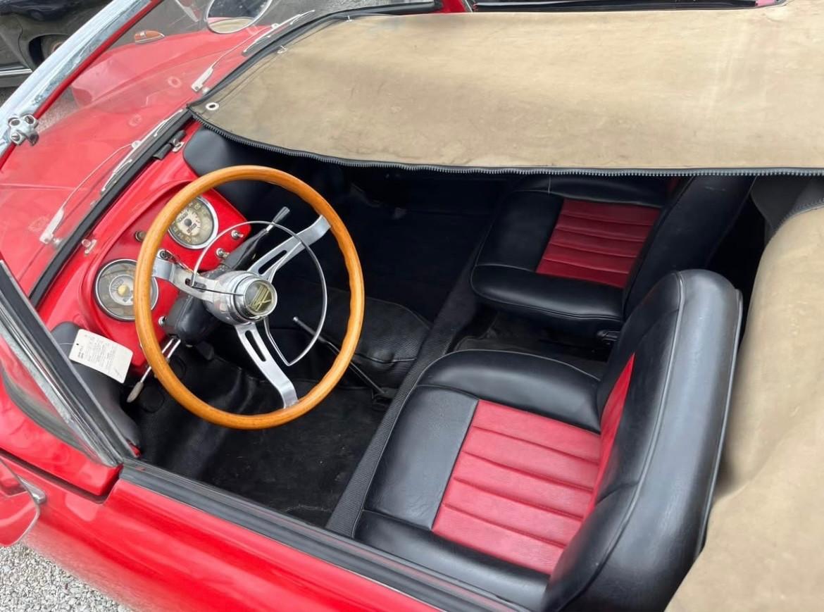 Fiat 1100 TV spider convertibile FUORISERIE Vetture speciali