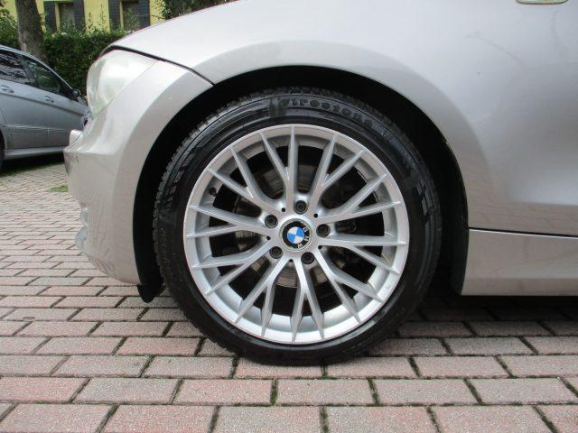 BMW 120 d Cabrio Futura Auto - Xeno/Pdc/17"