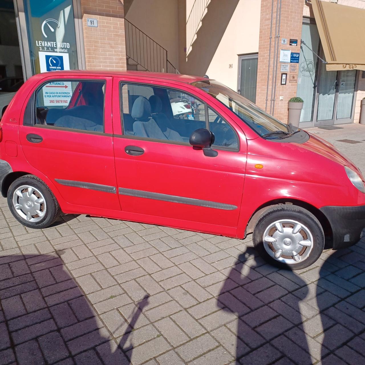 UNICO PROPRIETARIO 59.000KM MATIZ 800CC