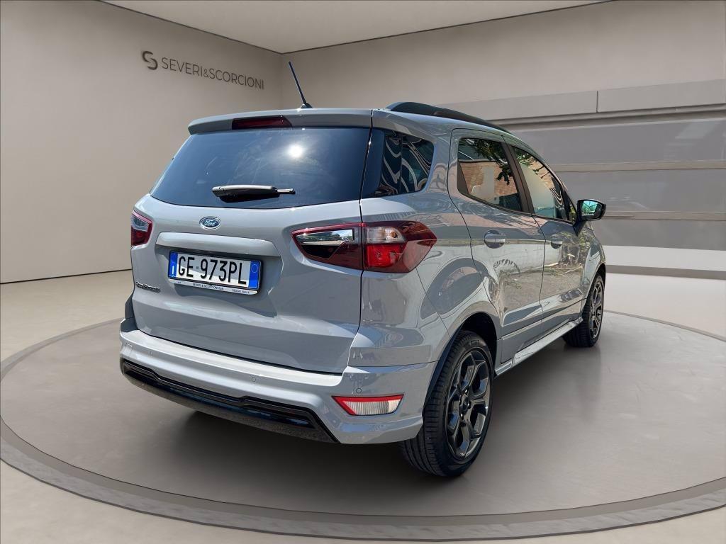 FORD Ecosport 1.0 ecoboost st-line s&s 125cv my20.25 del 2021