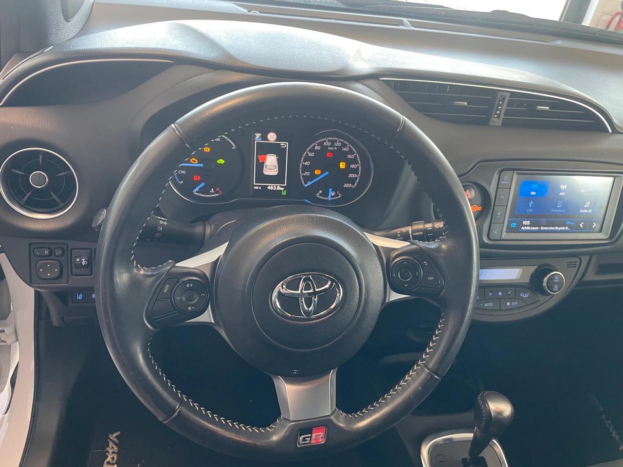 Toyota Yaris 1.5 Hybrid 5 porte GR-S