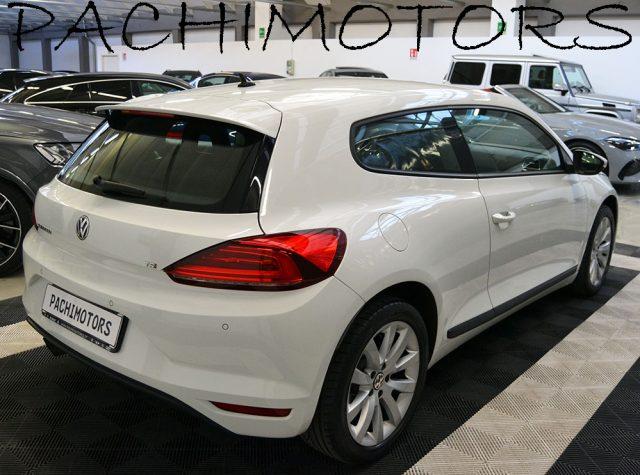 VOLKSWAGEN Scirocco 1.4 TSI 125 CV Unico Proprietario Service VW