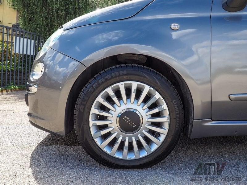 FIAT 500 500 1.2 Lounge 69 Cv 12 MESI DI GARANZIA-OK NEOP.