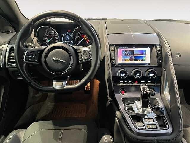 Jaguar F-TYPE 3.0 V6 aut. Coupé S 380cv