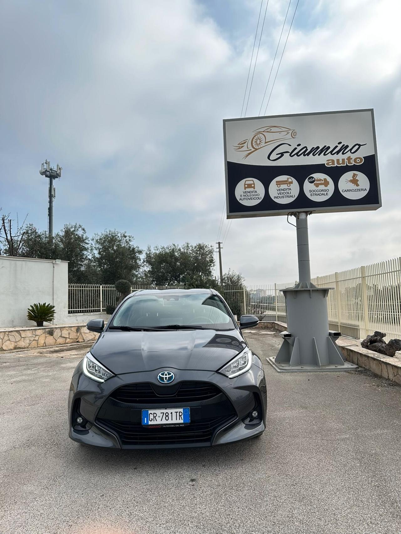 TOYOTA YARIS 1.5 Hybrid 5 porte GR Sport (UNICO PROPRIETARIO)