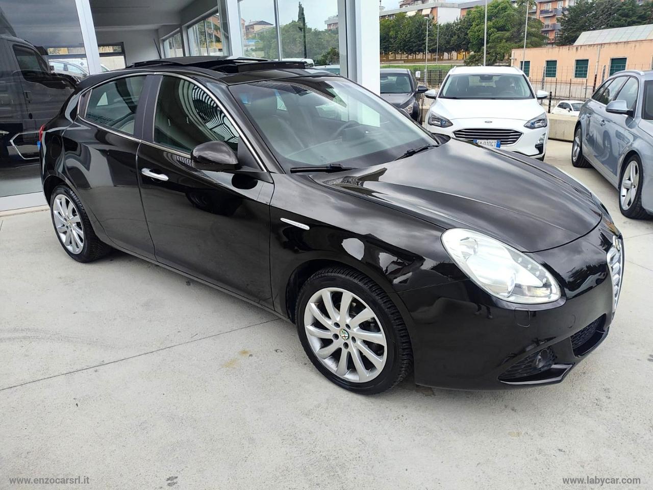 ALFA ROMEO Giulietta 1.6 JTDm-2 105 CV Distinctive TETTO APRIBILE