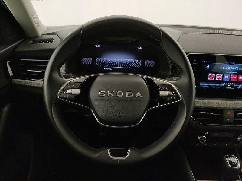 Skoda Kamiq 1.0 tsi Black Dots 115cv