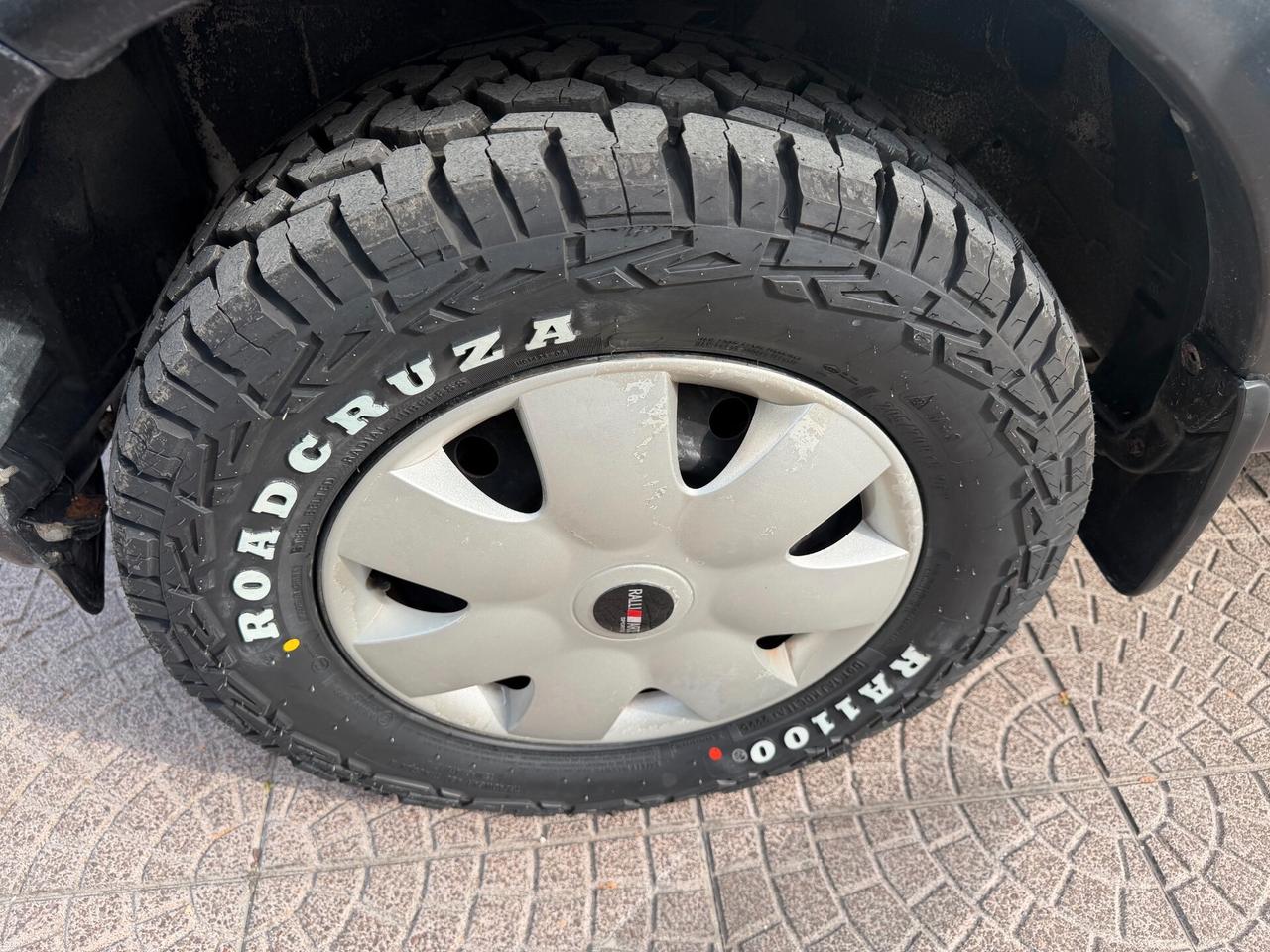 Terios 1.3 BENZ 4X4, GOMME NUOVE
