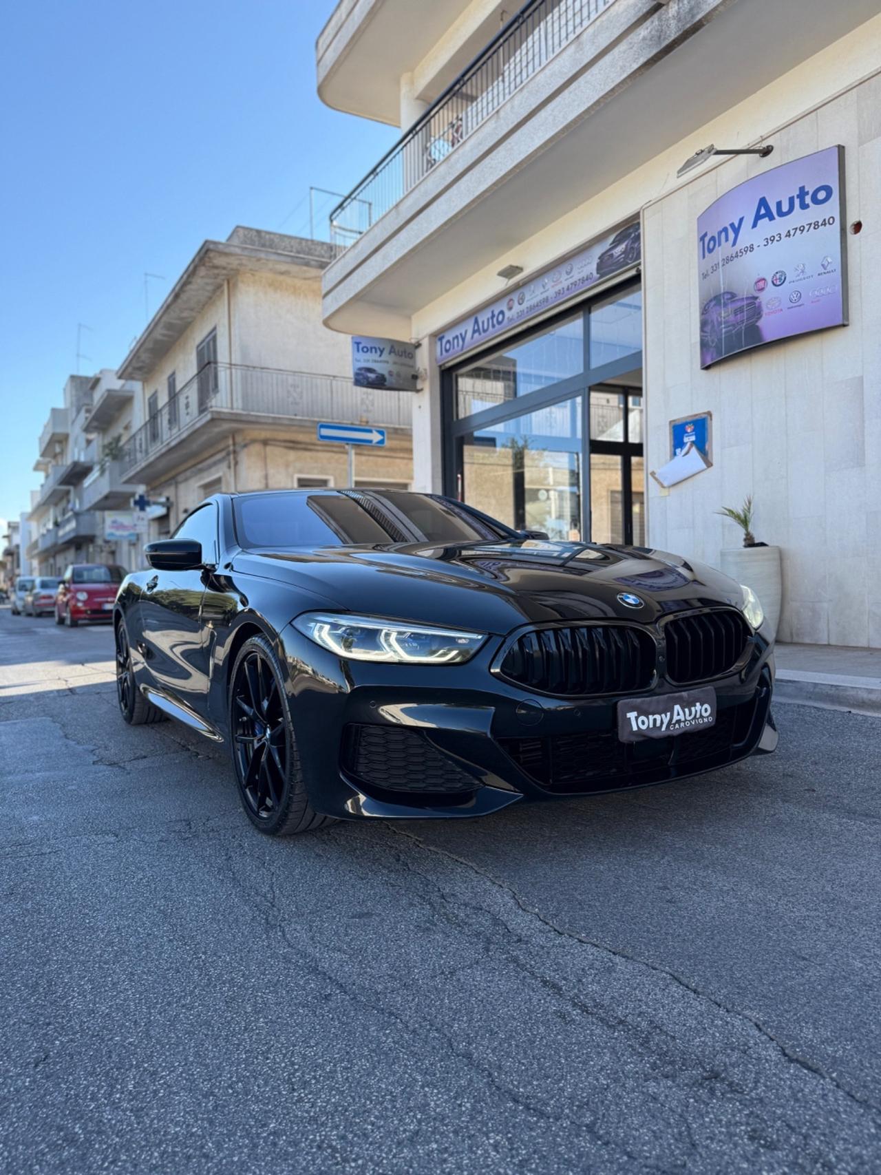 Bmw 840 Coupe xdrive Individual MSport LUCI SOFFUSE,NAVI,APPLE CARPLAY,TELECAMERA,VIRTUAL COCKPIT