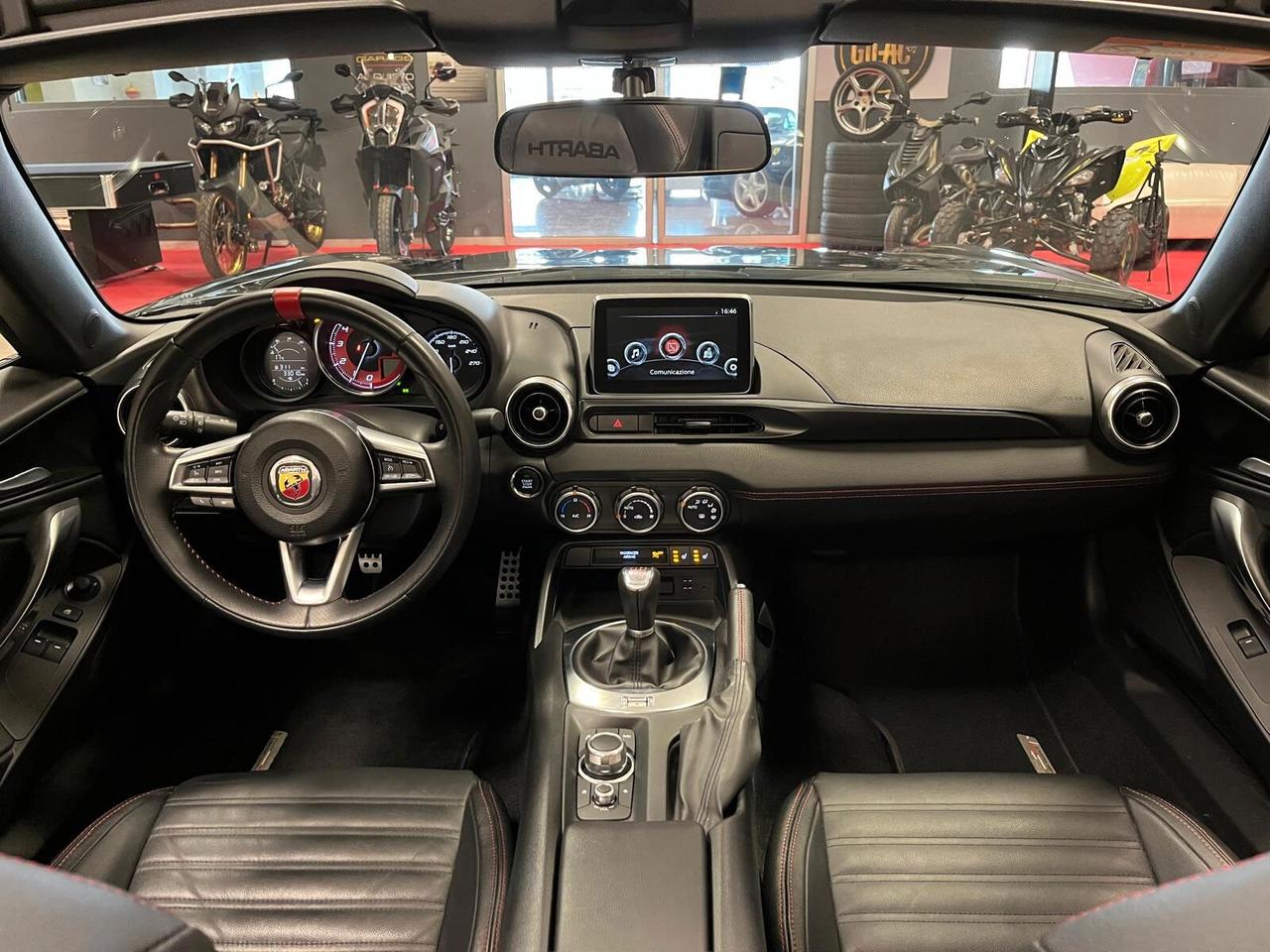 Abarth 124 Spider 1.4 Turbo MultiAir 170 CV