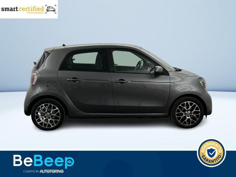 smart forfour EQ RACINGREY 22KW