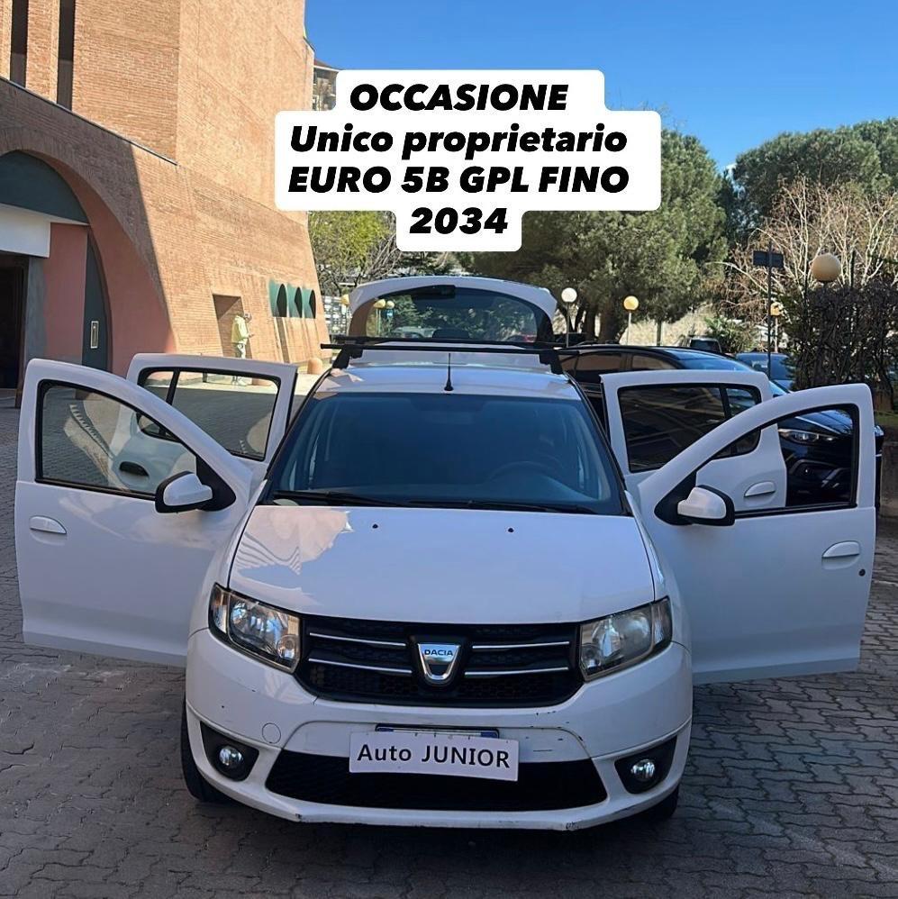 Dacia Sandero 1.2 GPL 75CV Ambiance