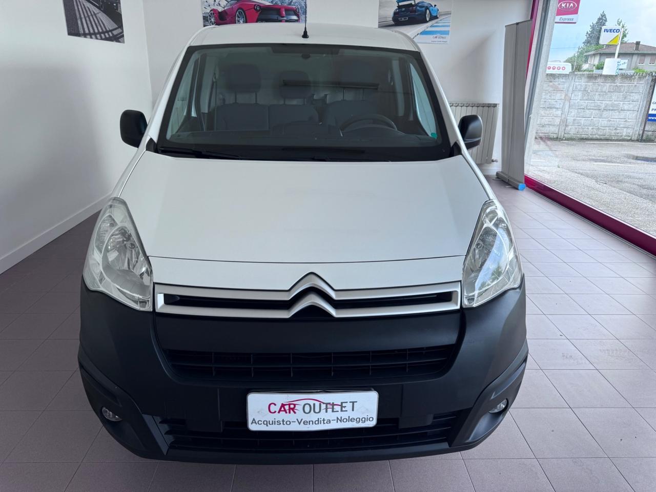 BERLINGO 1.6 HDI VAN 3 POSTI CARGO L1