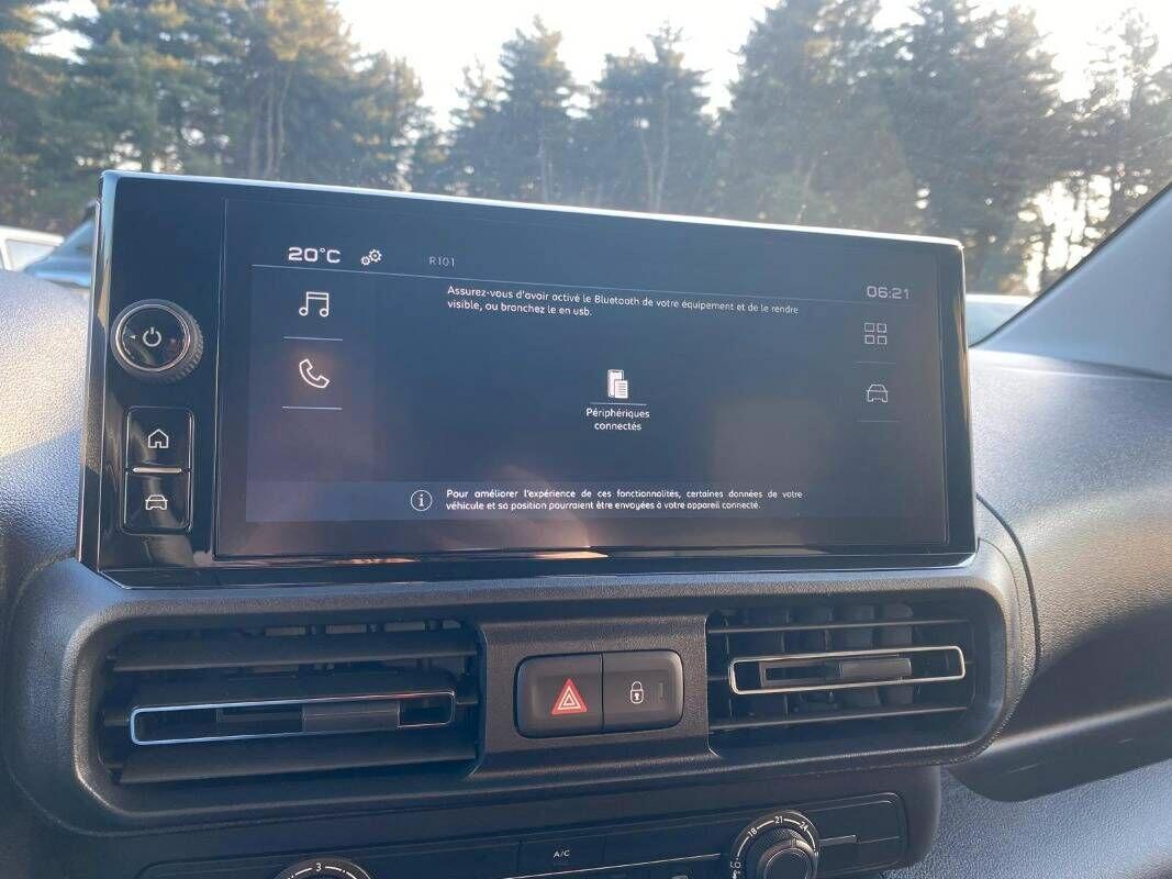 Fiat Doblo Van 1.5 bluehdi 100cv LH1