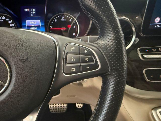 MERCEDES-BENZ V 300 d 4Matic Premium Long /TETTO PAN/GANCIO//BURMESTER