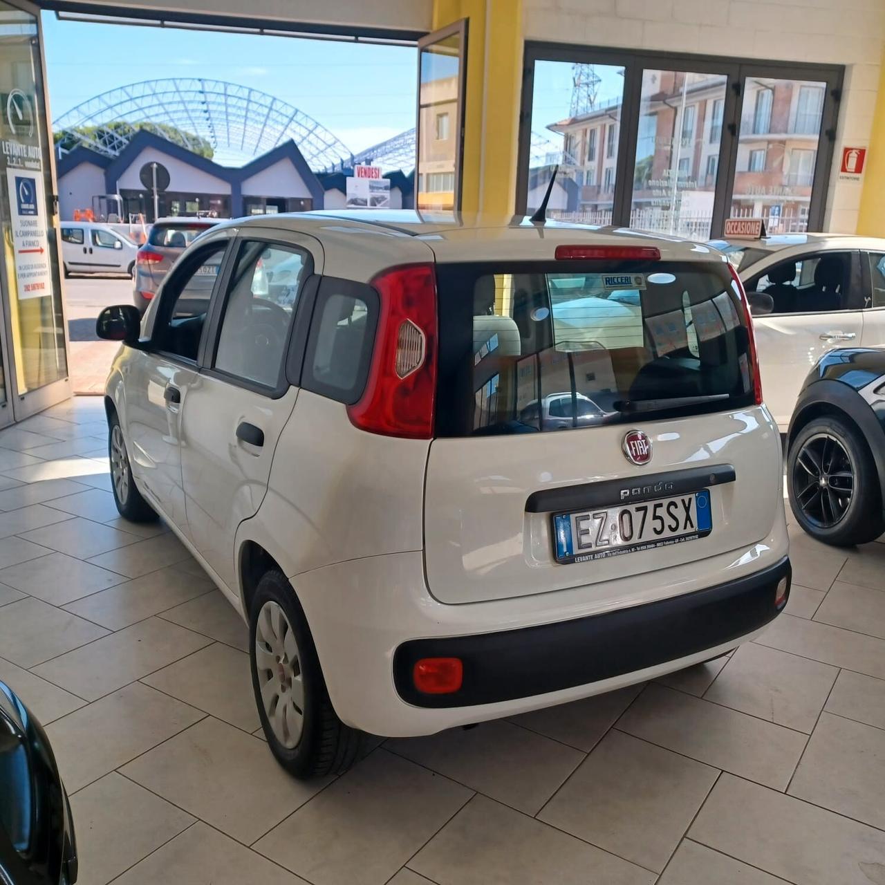 54238KM PANDA 1.2 PARI AL NUOVO TAGLIANDI UFFICIALI