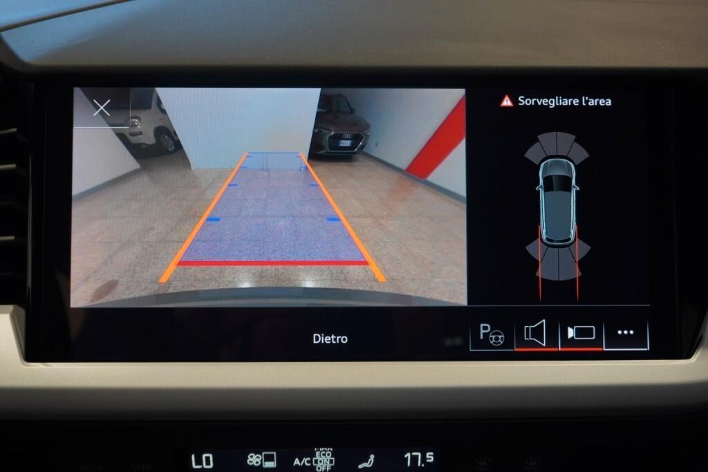 AUDI Q4 40 E-TRON 204CV AUTOMATIC BUSINESS ( FARI LED - VIRTUAL COCKPIT - ADAPTIVE CRUISE - CLIMA TRIZONA - NAVI - MIRROR - PDC - TELECAMERA POST. - CERCHI 19 )