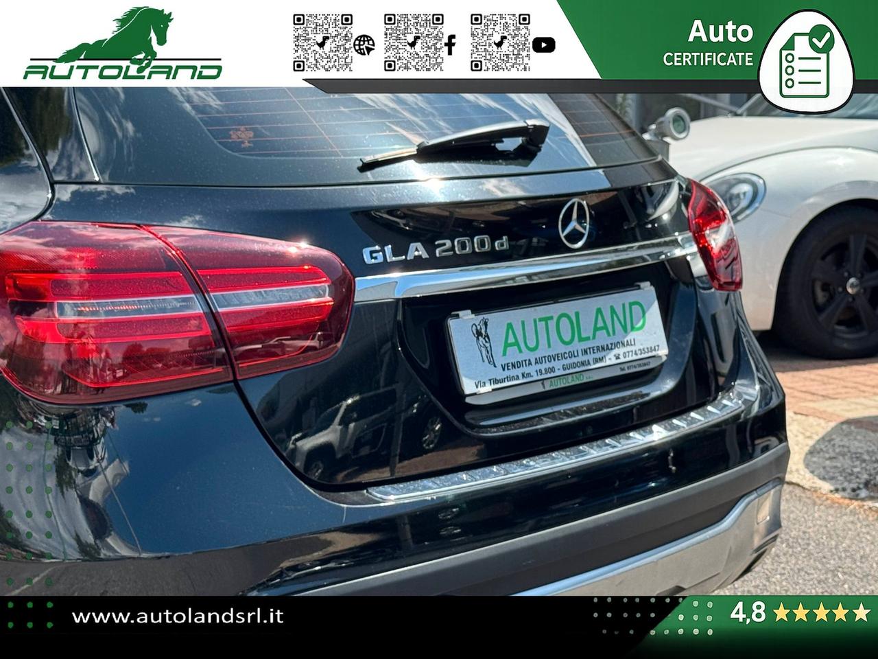 Mercedes-Benz GLA 200 d Sport Automatica